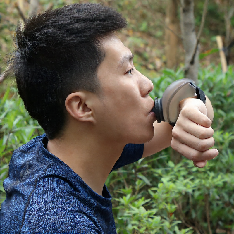 silicone water bottle