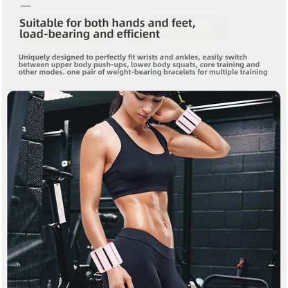 Silicone Weight Wristbands for Fitness Training
