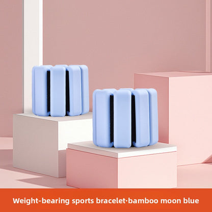 Silicone Weight Wristbands for Fitness Training