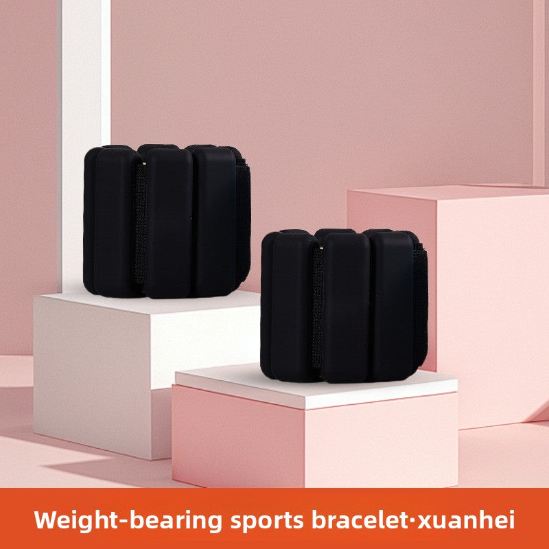 Silicone Weight Wristbands for Fitness Training