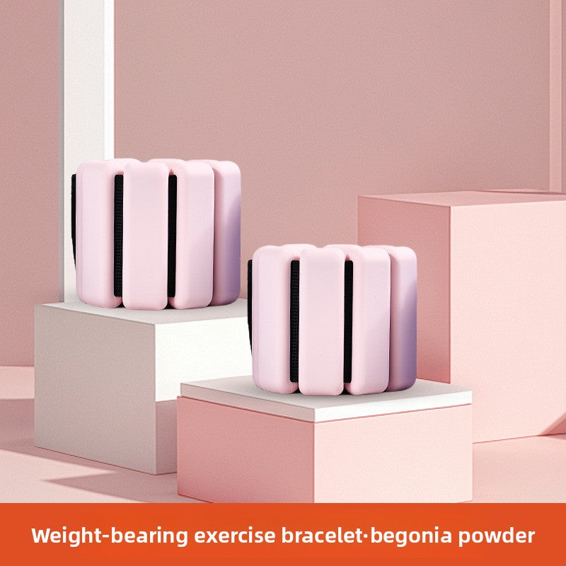 Silicone Weight Wristbands for Fitness Training