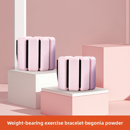 Silicone Weight Wristbands for Fitness Training