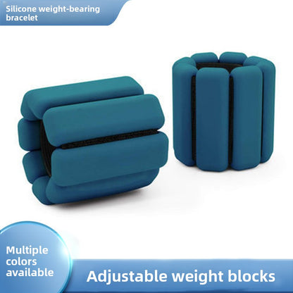 Silicone Weighted Wristband