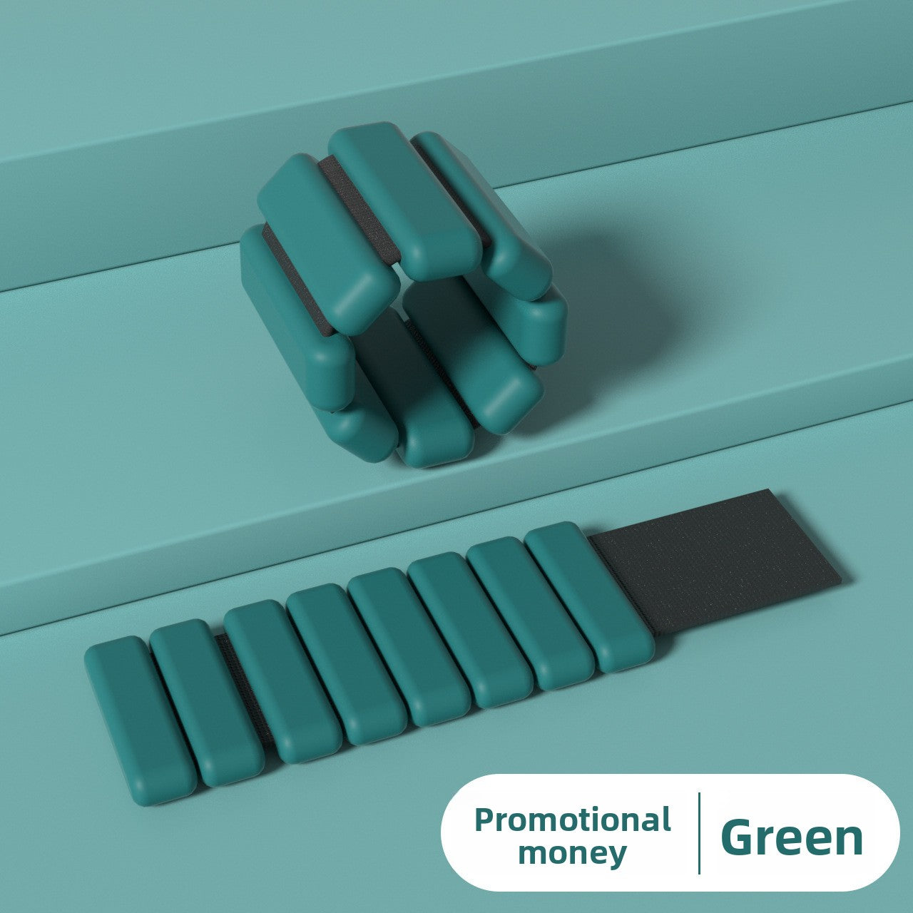Silicone Weighted Wristband