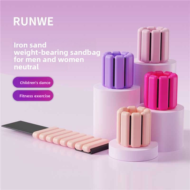 Silicone Weighted Wristband