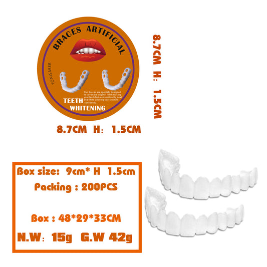 Silicone Whitening Denture Cover