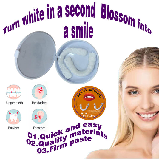 Silicone Whitening Denture Cover