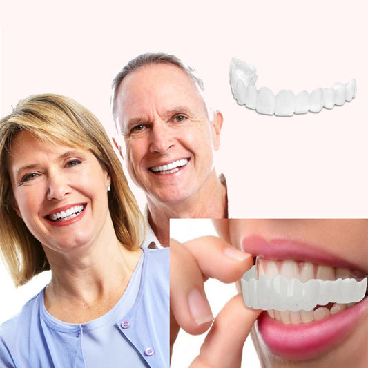 Silicone Whitening Denture Cover