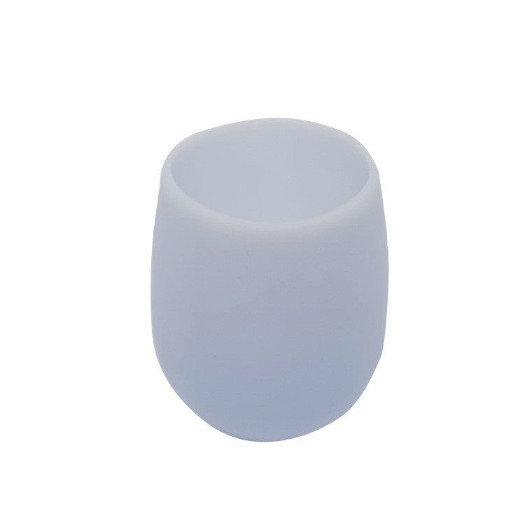 Silicone Wine Glass, Beverage Cup, Outdoor Portable Anti-Fall Small Wine Glass