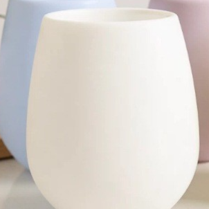 Silicone Wine Glass, Beverage Cup, Outdoor Portable Anti-Fall Small Wine Glass