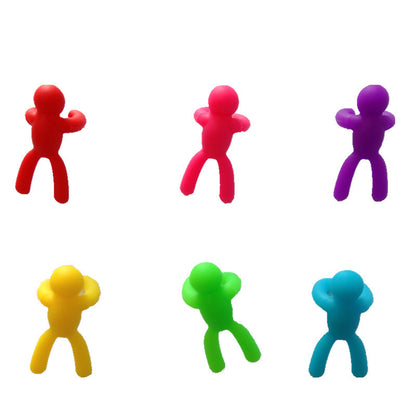 Silicone wine markers