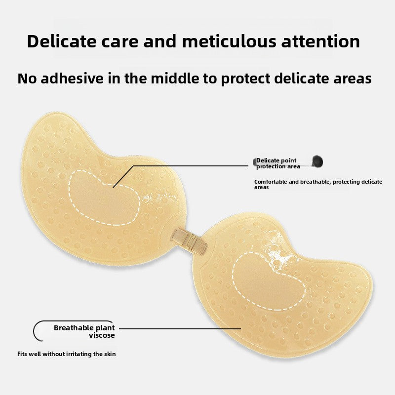 Silicone Wire-Free Strapless Breast Patch