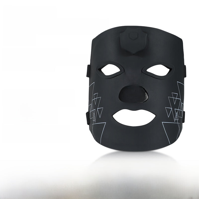 Silicone wireless photonic skin rejuvenation device