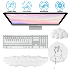 Small hand rest - white