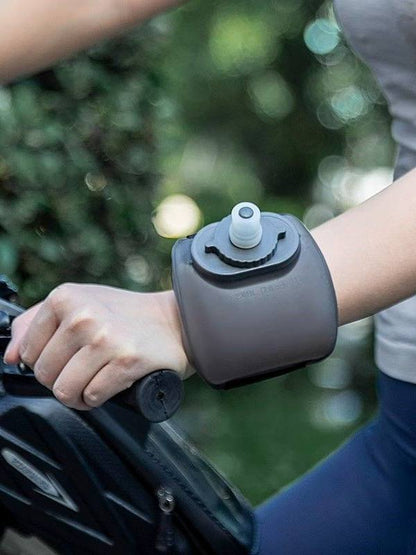 Silicone Wrist Water Bottle for Running