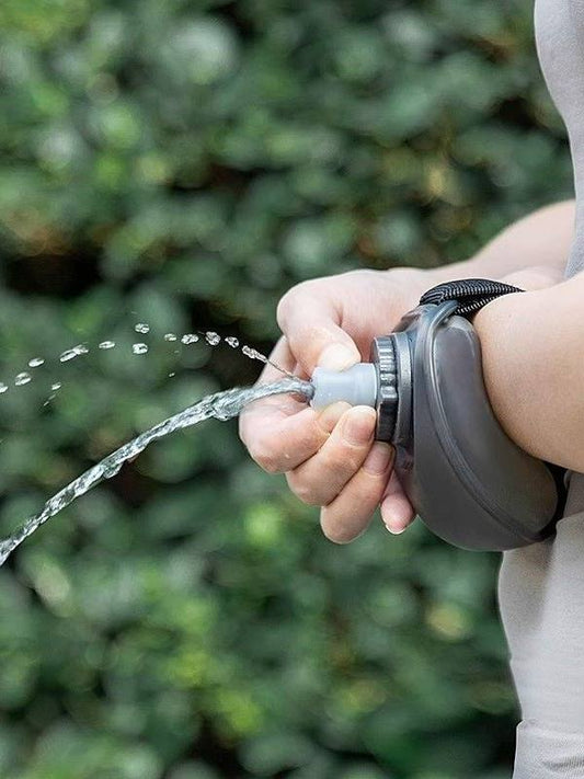Silicone Wrist Water Bottle for Running