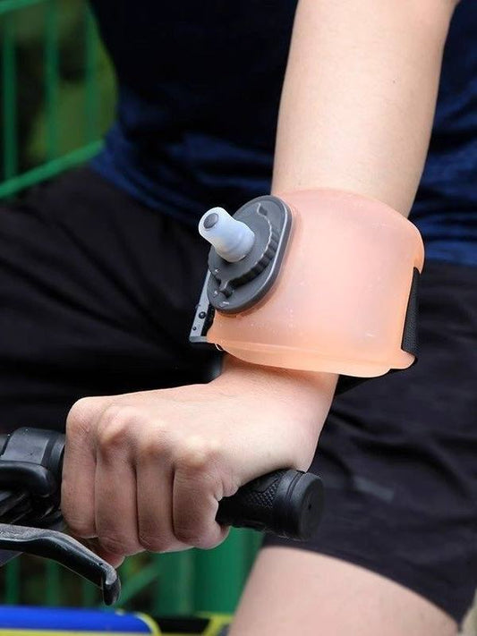 Silicone Wrist Water Bottle for Running