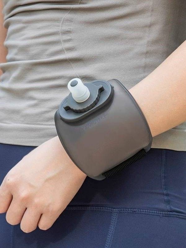 Silicone Wrist Water Bottle for Running