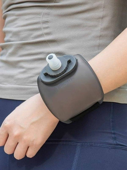 Silicone Wrist Water Bottle for Running
