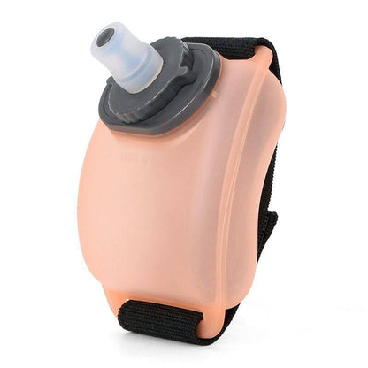 Silicone Wrist Water Bottle for Running