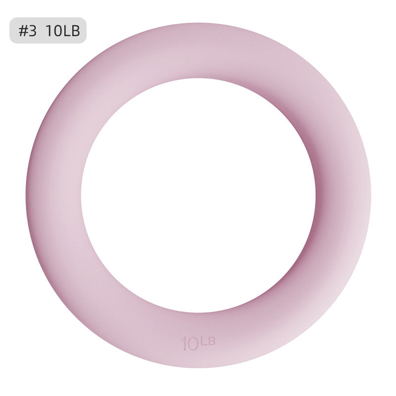 Silicone Yoga Weight Resistance Ring