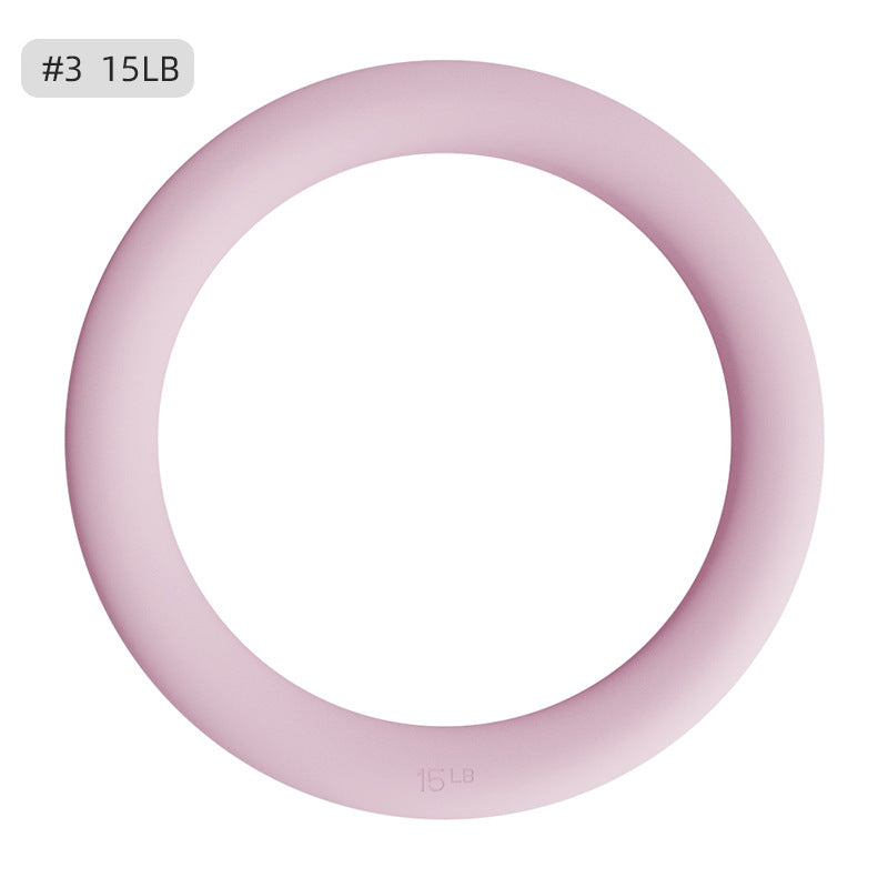 Silicone Yoga Weight Resistance Ring