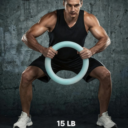 Silicone Yoga Weight Resistance Ring