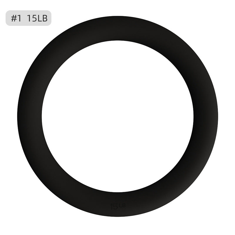 Silicone Yoga Weight Resistance Ring