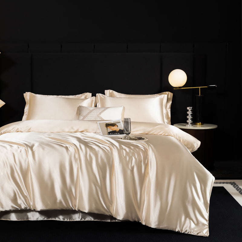 silk bedding set