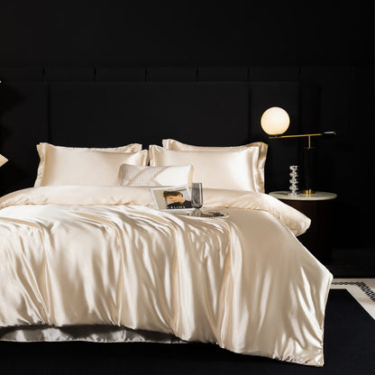 silk bedding set