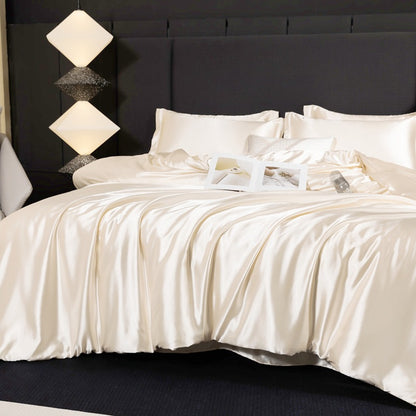 silk bedding set