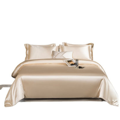 silk bedding set