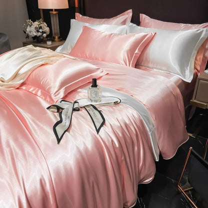 silk bedding set