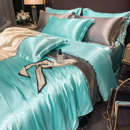 silk bedding set