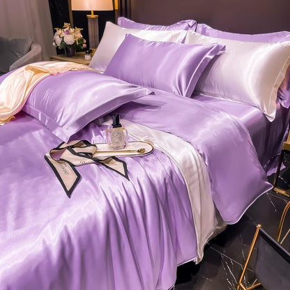 silk bedding set