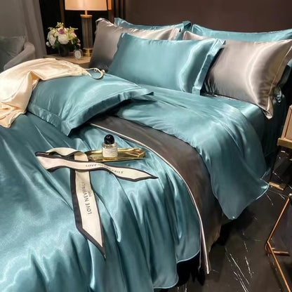 silk bedding set