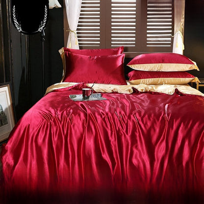 Silk Bedding Set