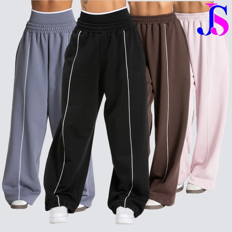 Silk Blend Flared Yoga Pants for Women