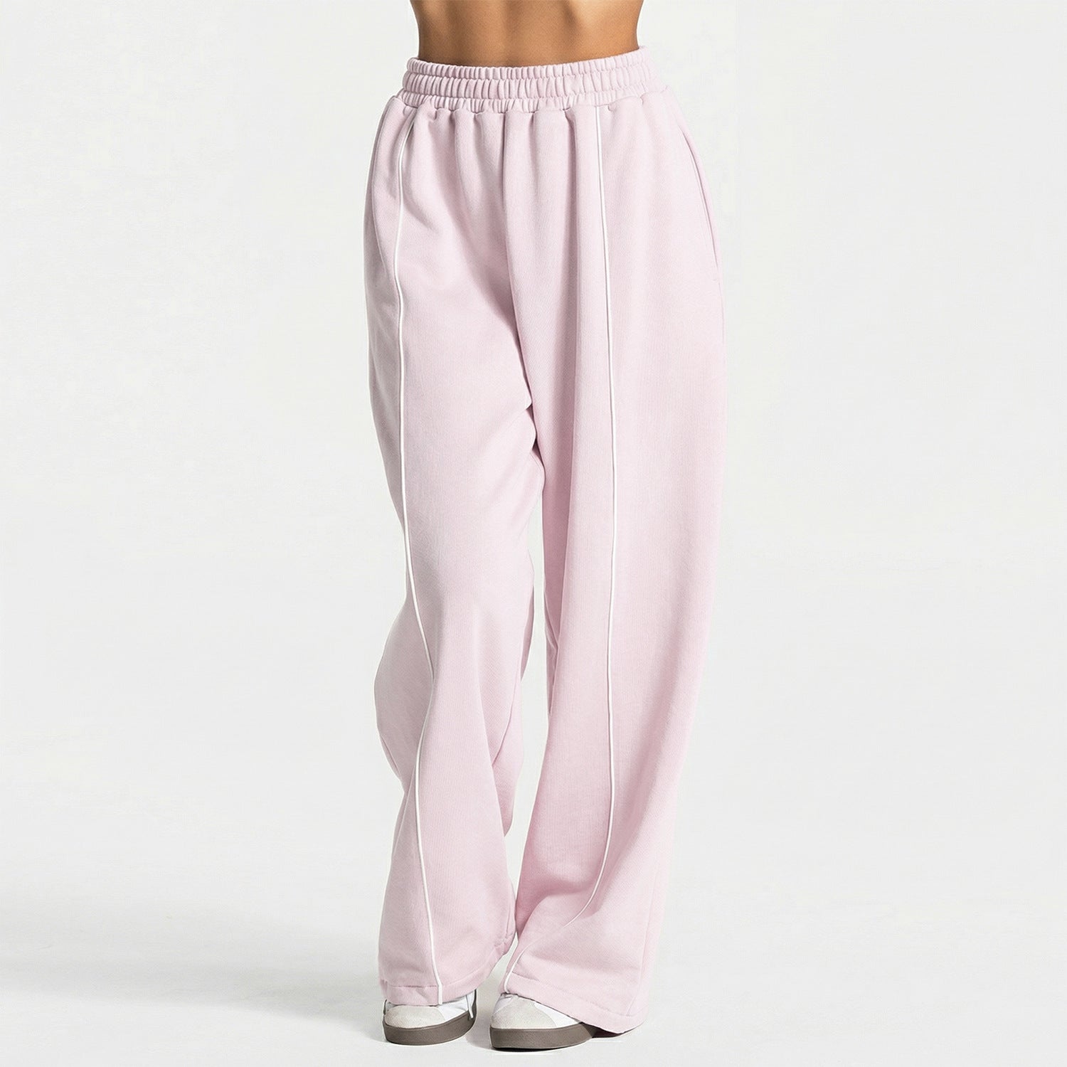 Silk Blend Flared Yoga Pants for Women