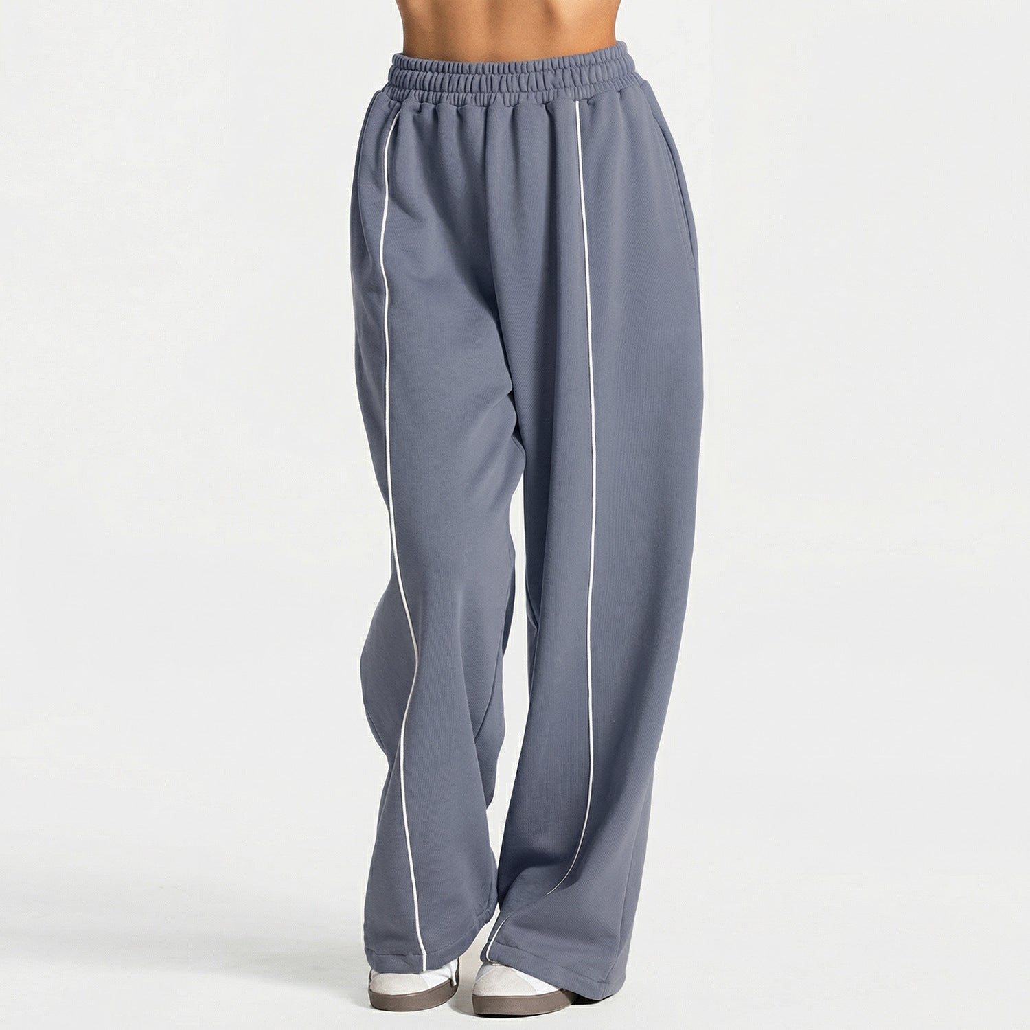 Silk Blend Flared Yoga Pants for Women