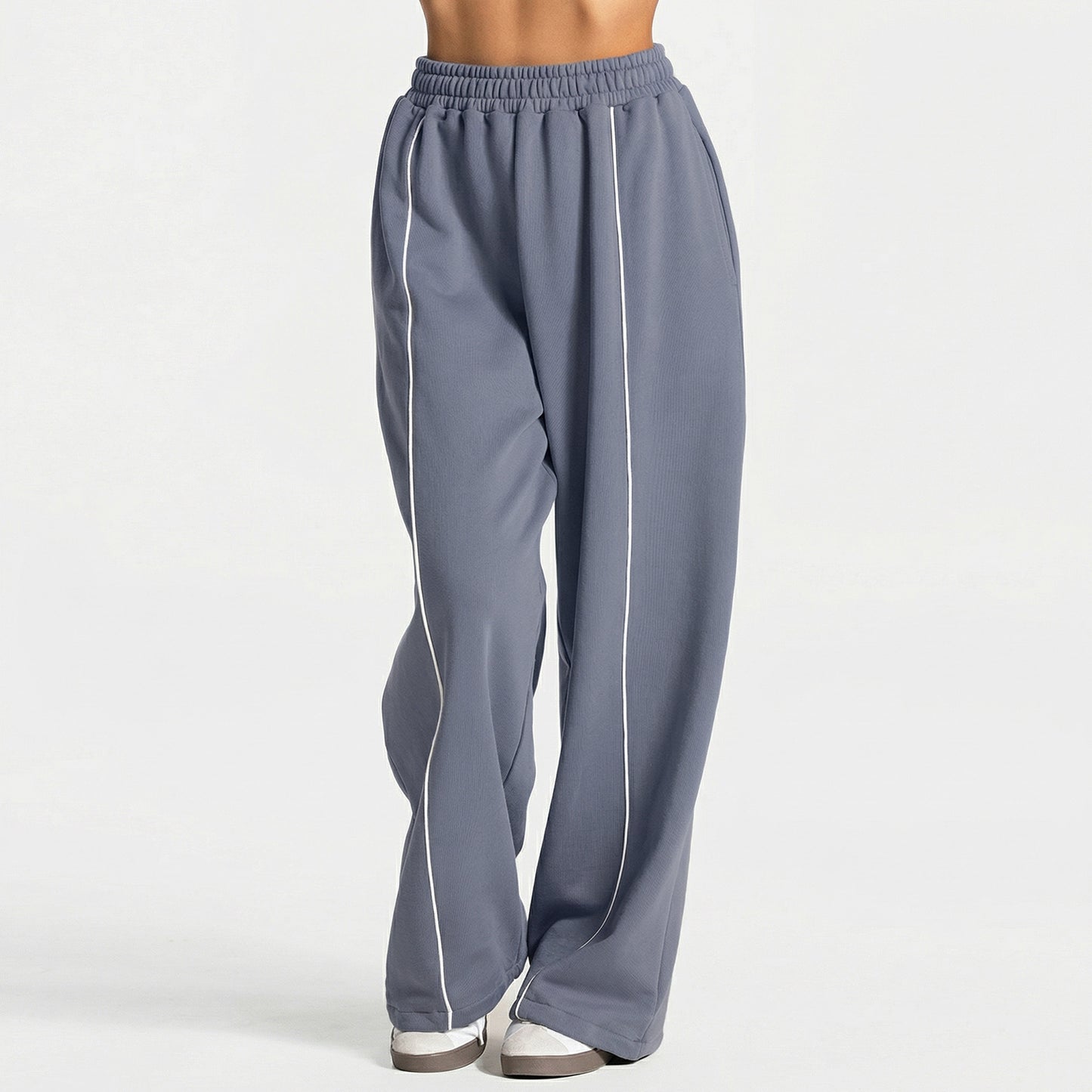 Silk Blend Flared Yoga Pants for Women