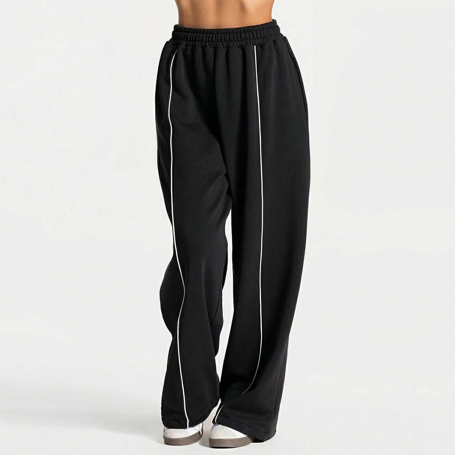 Silk Blend Flared Yoga Pants for Women