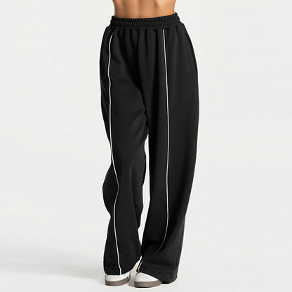 Silk Blend Flared Yoga Pants for Women