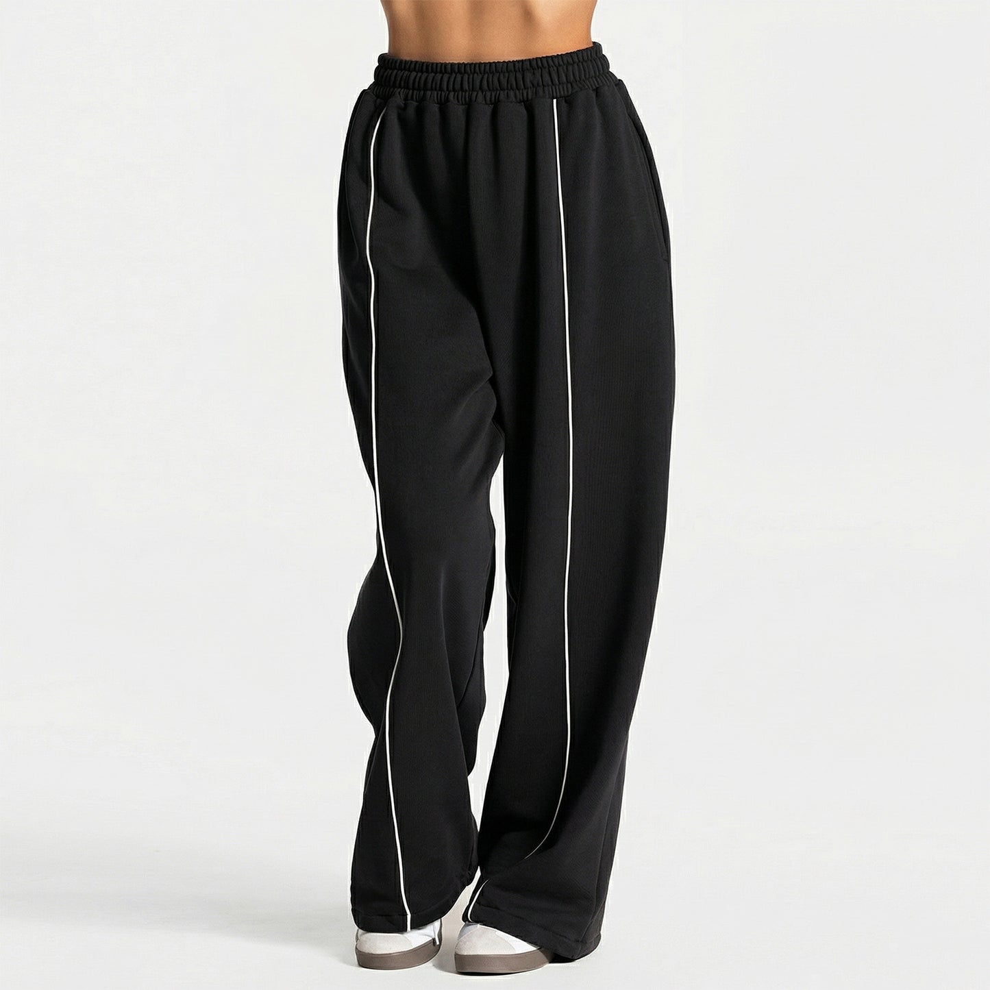 Silk Blend Flared Yoga Pants for Women
