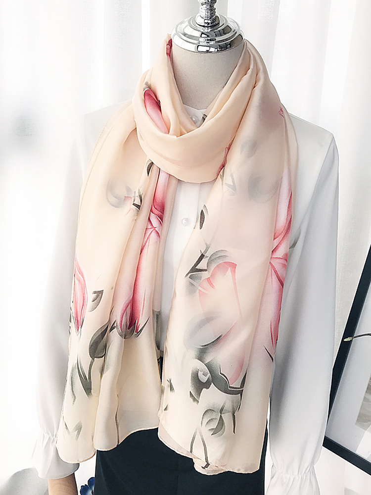 Silk Blended Scarf