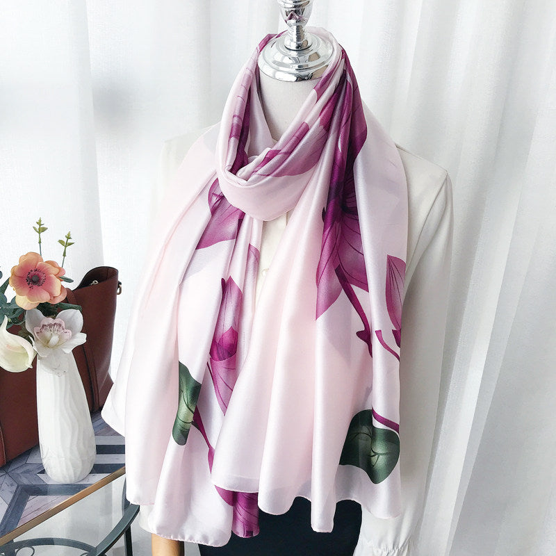 Silk Blended Scarf