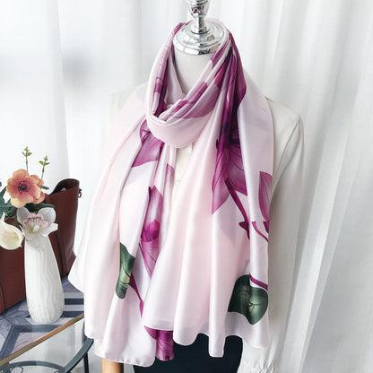 Silk Blended Scarf