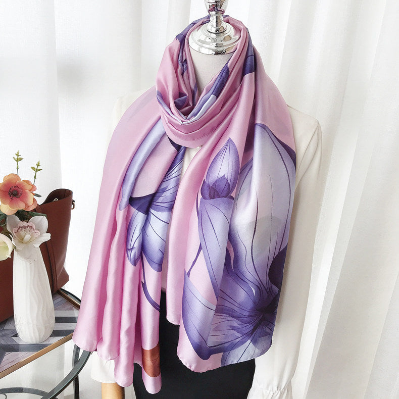 Silk Blended Scarf