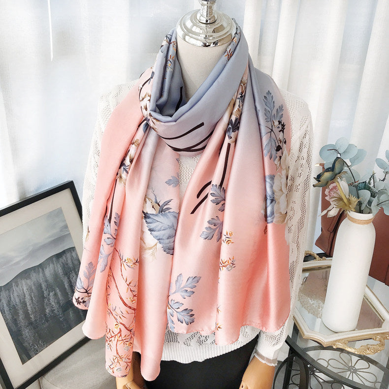 Silk Blended Scarf