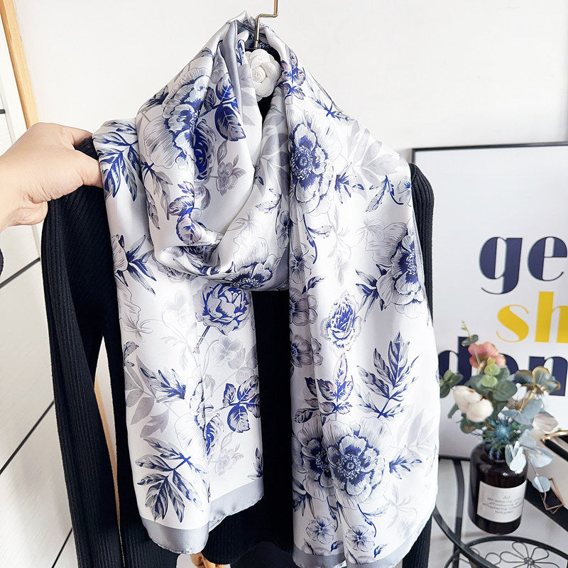 Silk Blended Scarf